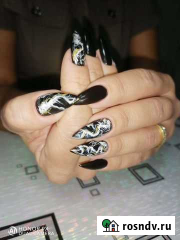 Маникюр, педикюр, наращивание Курск - изображение 1