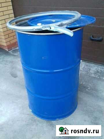 Бочка металлическая 220л Бердск - изображение 1