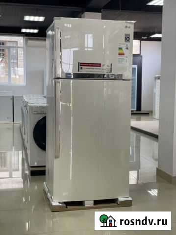 Холодильник LG GN-H702hehz бежевый Махачкала - изображение 1