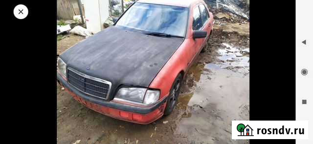 Запчасти на mercedes w202 двери и другие запчасти Коммунар - изображение 1