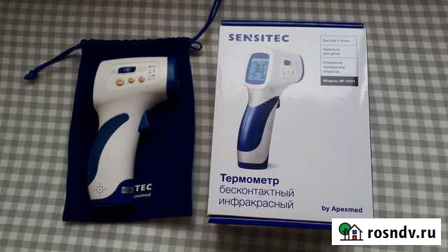 Бесконтактный термометр Sensitec NF-3101 Воронеж - изображение 1