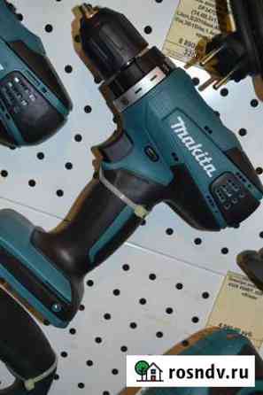Аккумуляторная дрель-шуруповерт Makita DF347DWE Тверь