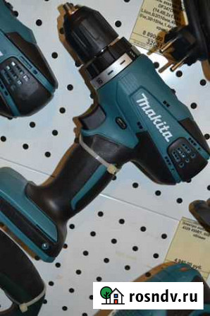 Аккумуляторная дрель-шуруповерт Makita DF347DWE Тверь - изображение 1