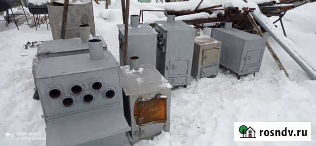 Печи для гаража все виды топлива Барабинск - изображение 1