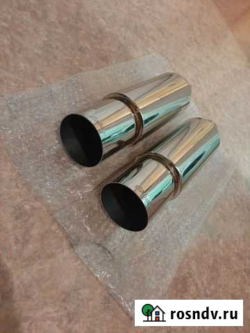 Глушитель Прямоток Eplus+ Томск - изображение 1