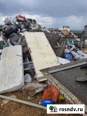 Вывоз мусора, строительный, домашний, дачный.Грузч Хабаровск - изображение 1