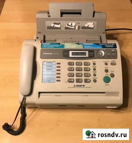 Факс Panasonic KX-FL403RU Краснодар - изображение 1