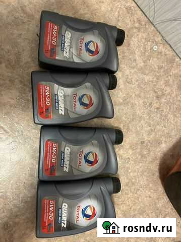 Масло моторное 5w30 тотал Кемерово - изображение 1