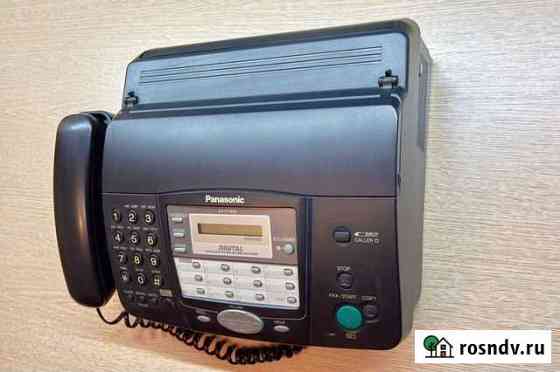 Телефон Факс Panasonic KX-FT908 Тула