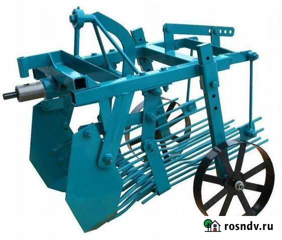 Картофелекопалка вибрационная ккм-2 Ижевск - изображение 1