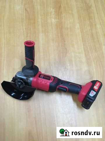 Углошлифовальная машина аккумуляторная Выкса - изображение 1