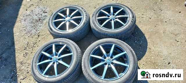 Комплект колёс r16 лада веста Прохладный - изображение 1