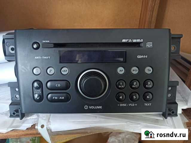 Магнитола штатная suzuki grand vitara Рубцовск - изображение 1