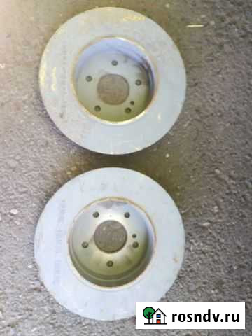 Торм. диски на Мерседес SLK Октябрьское - изображение 1