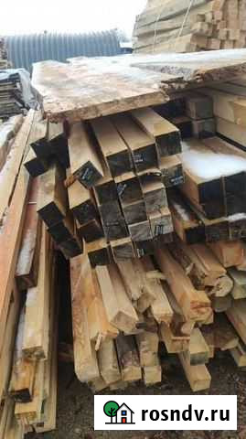 Брусок строганный 25х50, 45x45, 45x55 Акуша - изображение 1