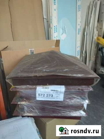 Колпаки на столбы забора Кингисепп - изображение 1