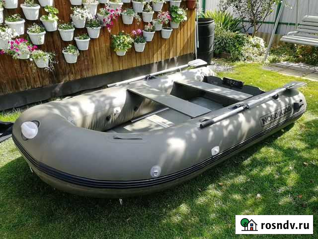 Лодка Nordic 330 с мотором Yamaxa 5 c Первоуральск - изображение 1