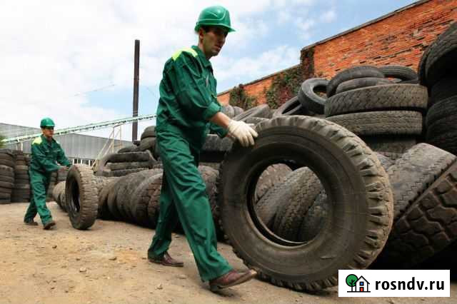 Вывоз и утилизация шин Ржев - изображение 1