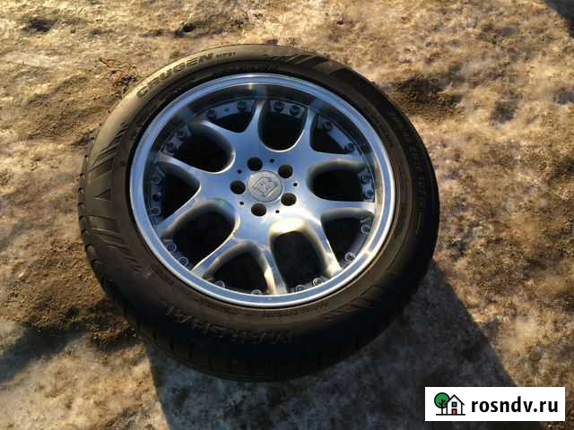 Колеса в сборе Mercedes/Brabus лето R19 Иваново - изображение 1