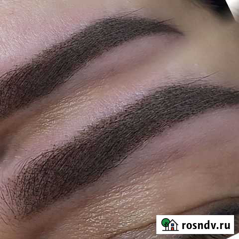 Перманентный макияж с отзывами на странице вк Ярославль - изображение 1