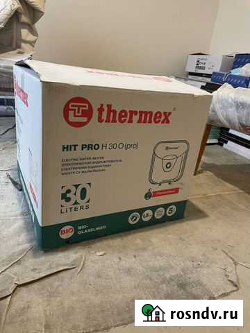 Водонагреватель thermex 30л Воронеж - изображение 1