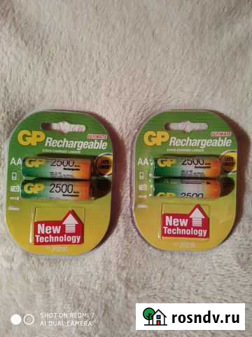 Аккумулятор размером пальчиковой батарейки аа Ялта - изображение 1