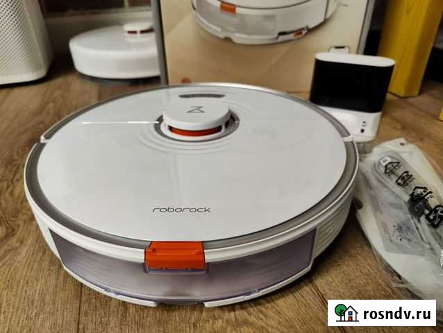 Xiaomi Roborock s7 робот пылесос Набережные Челны - изображение 1