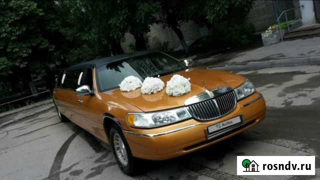 Свадебные Лимузины Lincoln Tawn Car Усмань - изображение 1