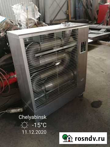 Дизельный эффективный обогреватель южнорорейский Челябинск - изображение 1