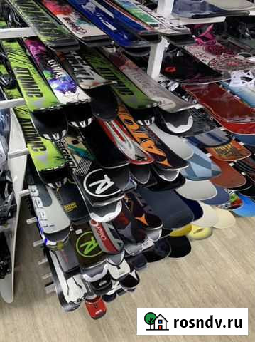 Прокат Горных Лыж. Аренда лыж. Горные лыжи Комсомольск-на-Амуре - изображение 1