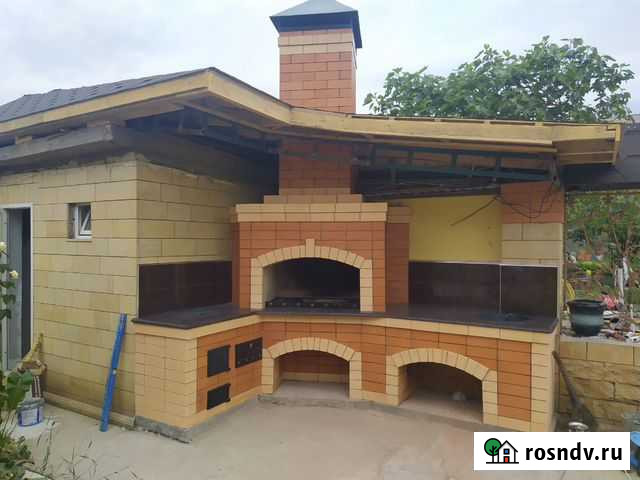 Изготовление печей мангалов из камня Дербент - изображение 1