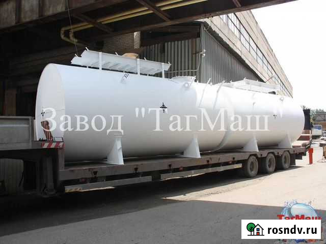 Резервуары, емкости под воду, АЗС 25, 50, 100 Железногорск - изображение 1