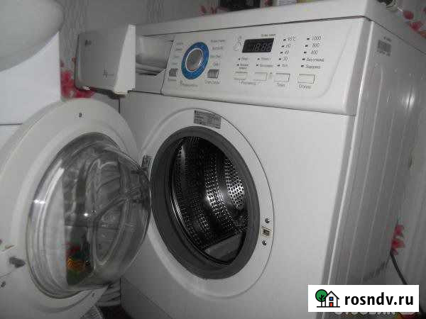 Lg intellowasher wd-10160s, (5 кг) Сыктывкар - изображение 1