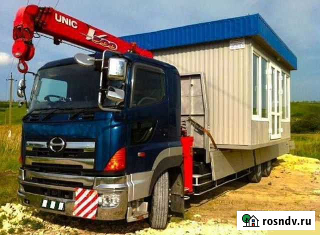 Услуги крана манипулятора Астрахань - изображение 1