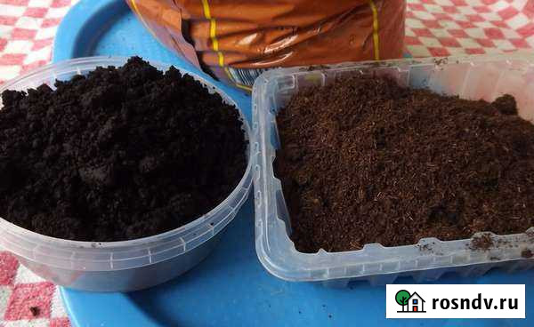 Торф с доставкой верховой низинный Бронницы - изображение 1