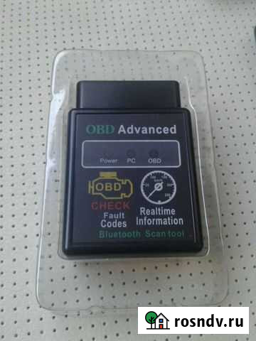 Адаптер obd2 elm 327 Стерлитамак - изображение 1