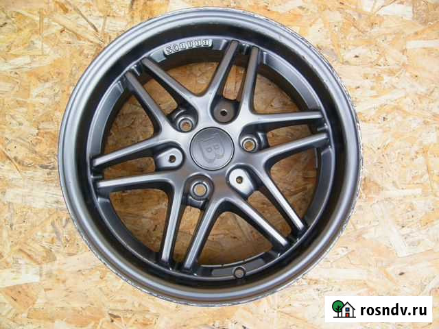 Диски литые 2 шт.смарт брабус Моноблок семь Видное - изображение 1