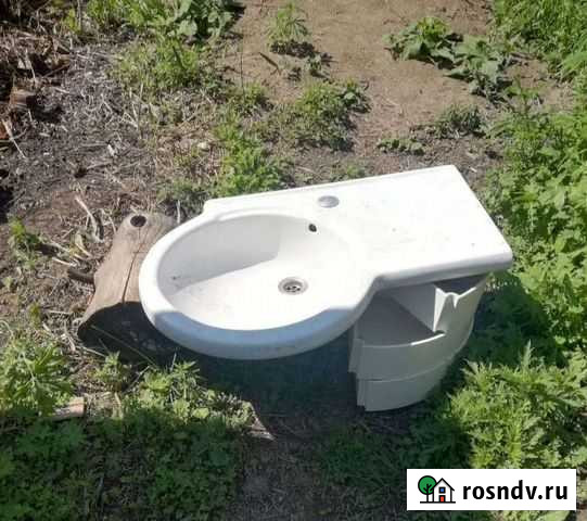 Раковина в ванную б/у Минусинск - изображение 1