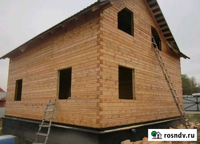 Дом из профилированного бруса Лаишево - изображение 1