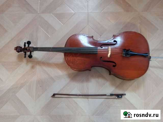 Продам виолончель 1/8 Казань - изображение 1