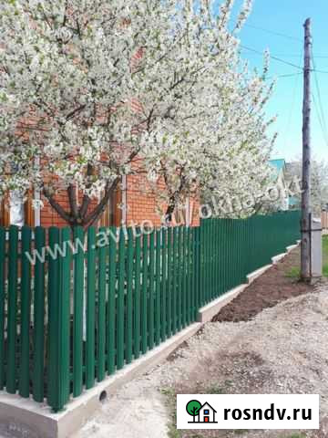 Евроштакетник для забора Бугуруслан - изображение 1