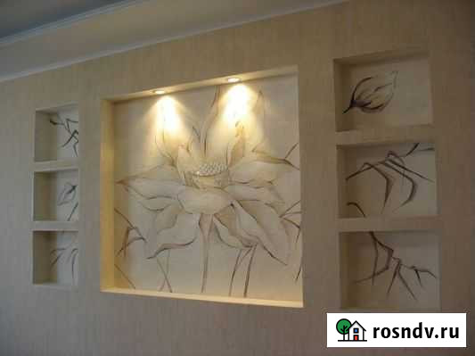 Гкл,гвл,пгп стены,перегородки Ульяновск - изображение 1