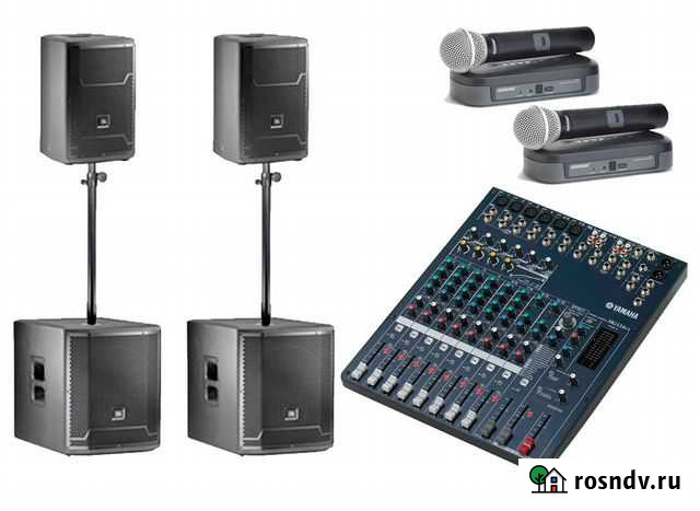 Аренда аппаратуры Прокопьевск - изображение 1