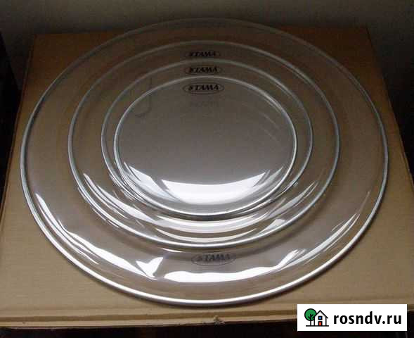 Набор пластиков для ударной установки Нижний Тагил - изображение 1