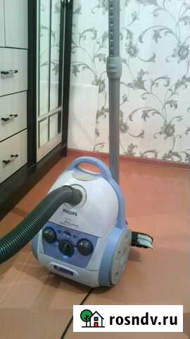 Пылесос Филипс  с мешком и турбонасадкой FC 9071 Канск - изображение 1