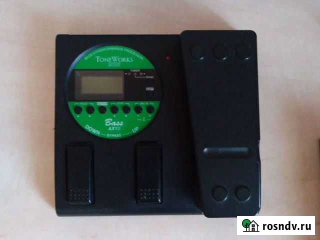 Гитарный и басовый процессор эффектов Korg ToneWor Тюмень - изображение 1