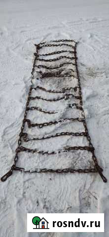 Цепь противоскольжения Кондопога - изображение 1