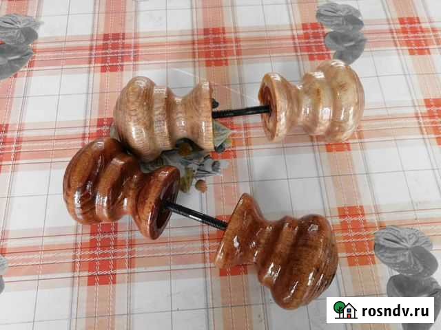 Мебельная фурнитура из дерева, ручка мебельная Майкоп - изображение 1