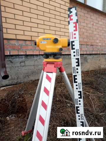 Услуги нивелирования. Разметка, нивелир Йошкар-Ола - изображение 1