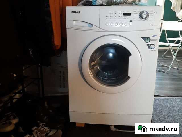 Стиральная машина samsung бу Шербакуль - изображение 1